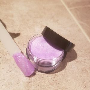 Fairy Dust (purple) Arylic and dip powder